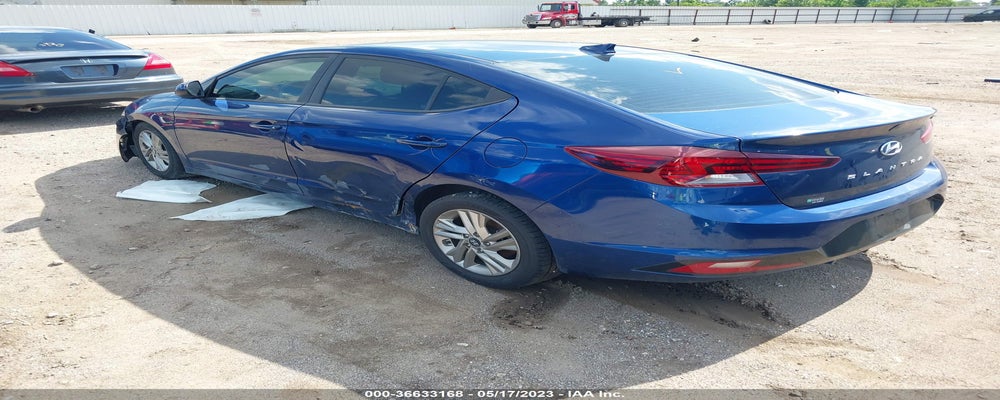 5NPD84LF5KH410672 2019 HYUNDAI ELANTRA photo no. 3