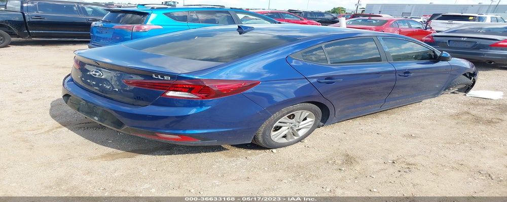 5NPD84LF5KH410672 2019 HYUNDAI ELANTRA photo no. 4