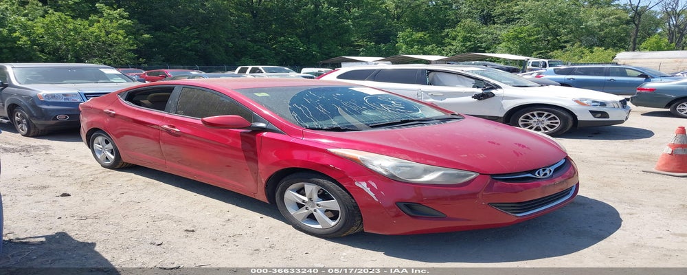 KMHDH4AE1BU099852 2011 HYUNDAI ELANTRA photo no. 17