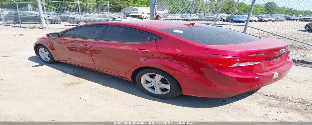 KMHDH4AE1BU099852 2011 HYUNDAI ELANTRA photo no. 3
