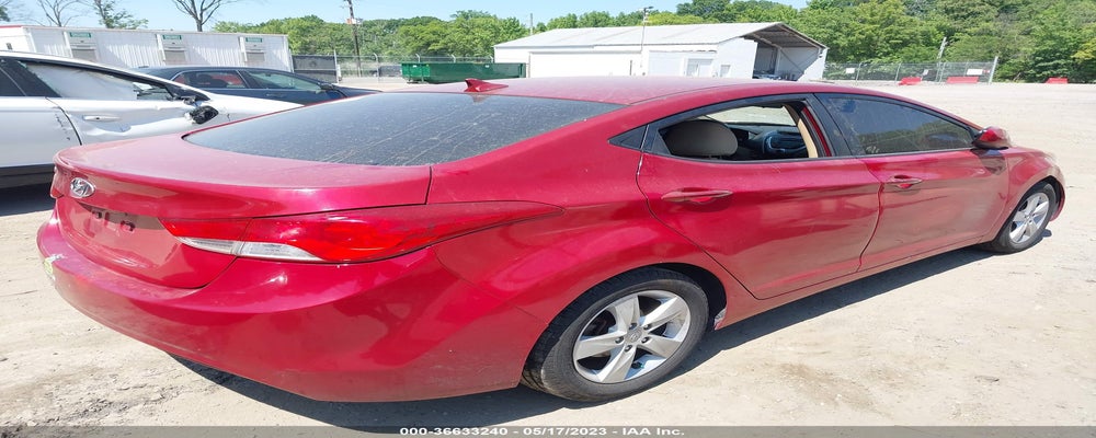 KMHDH4AE1BU099852 2011 HYUNDAI ELANTRA photo no. 4