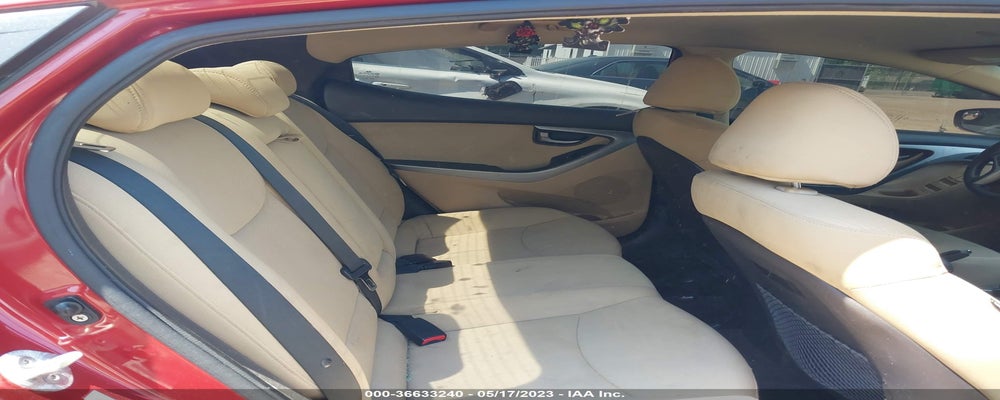 KMHDH4AE1BU099852 2011 HYUNDAI ELANTRA photo no. 8