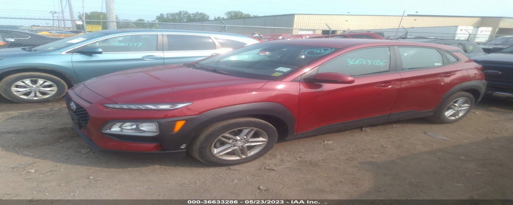 KM8K12AA8KU274255 2019 HYUNDAI KONA photo no. 2