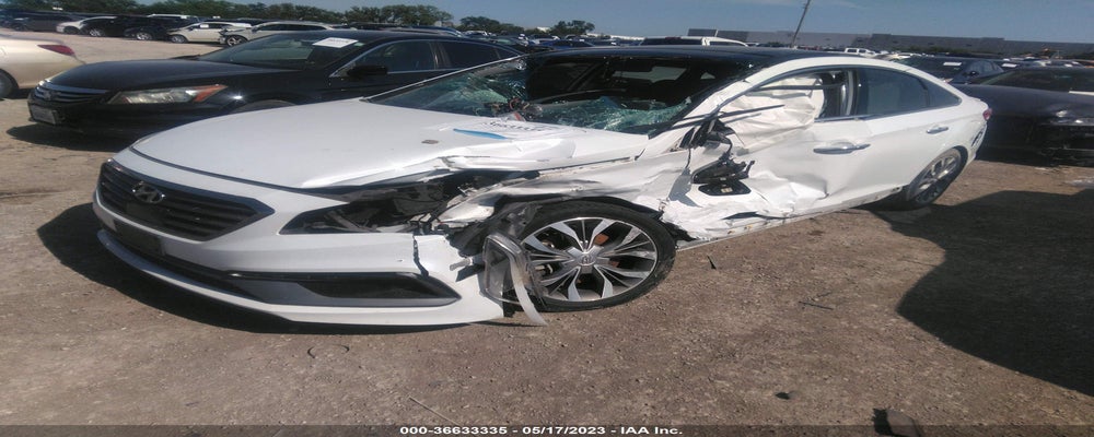 5NPE34AB2FH189959 2015 HYUNDAI SONATA photo no. 2