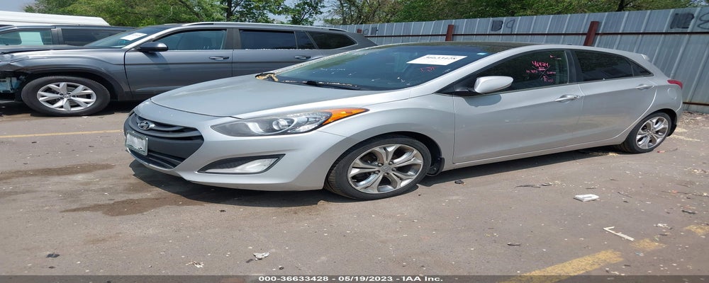 KMHD35LE7DU050711 2013 HYUNDAI ELANTRA GT photo no. 2