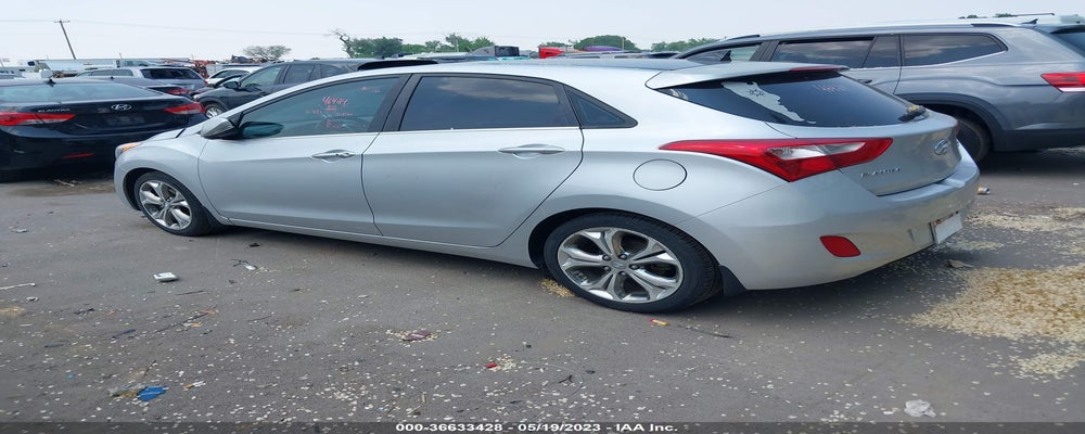 KMHD35LE7DU050711 2013 HYUNDAI ELANTRA GT photo no. 3