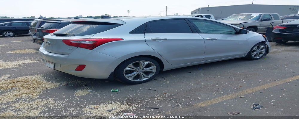 KMHD35LE7DU050711 2013 HYUNDAI ELANTRA GT photo no. 4