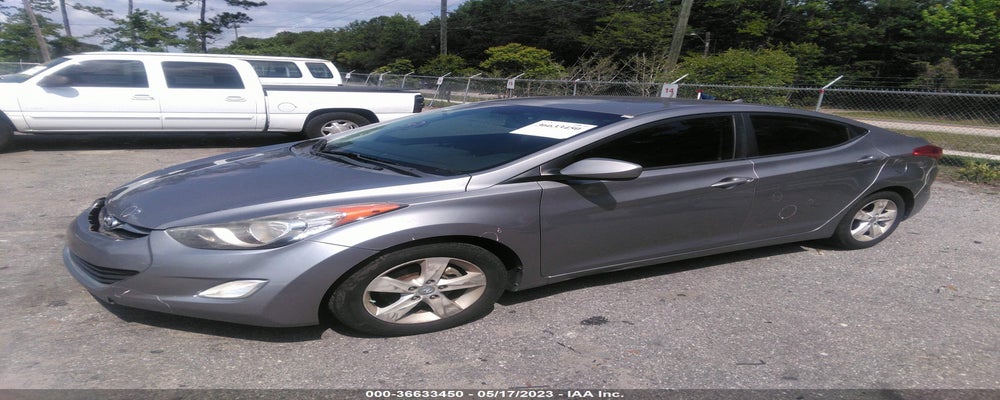 KMHDH4AE4CU273284 2012 HYUNDAI ELANTRA photo no. 2