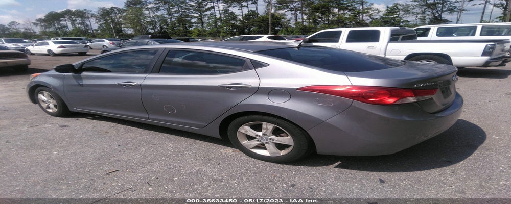 KMHDH4AE4CU273284 2012 HYUNDAI ELANTRA photo no. 3