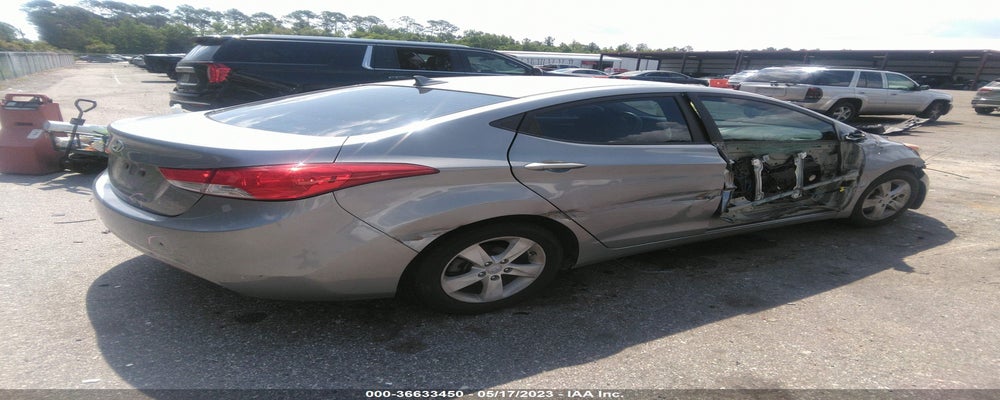 KMHDH4AE4CU273284 2012 HYUNDAI ELANTRA photo no. 4