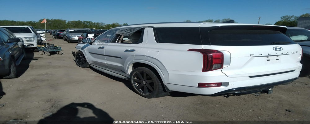 KM8R5DHE3LU124496 2020 HYUNDAI PALISADE photo no. 3