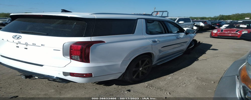 KM8R5DHE3LU124496 2020 HYUNDAI PALISADE photo no. 4