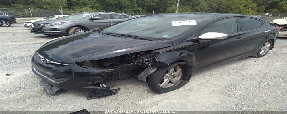 5NPDH4AE1DH241991 2013 HYUNDAI ELANTRA photo no. 2