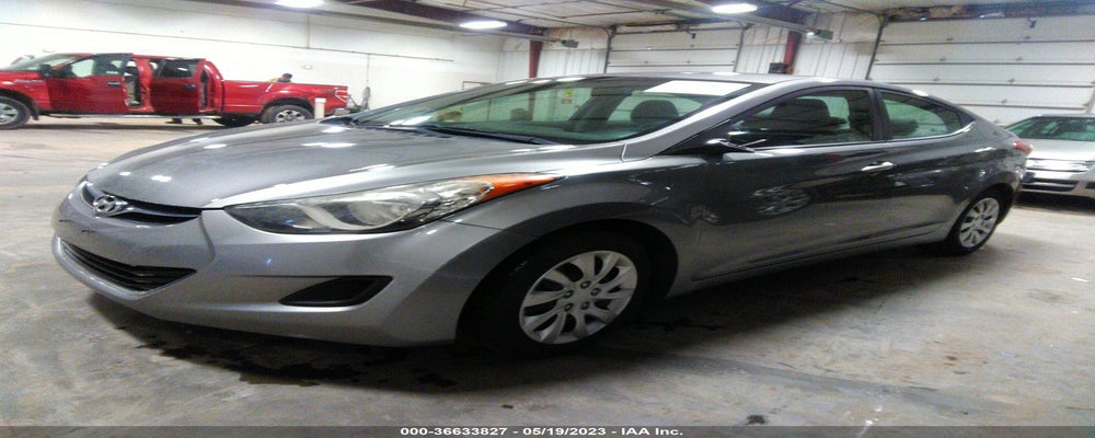 KMHDH4AEXDU556063 2013 HYUNDAI ELANTRA photo no. 2