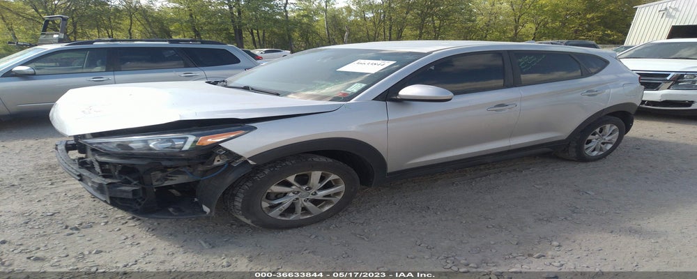 KM8J2CA43KU850987 2019 HYUNDAI TUCSON photo no. 2