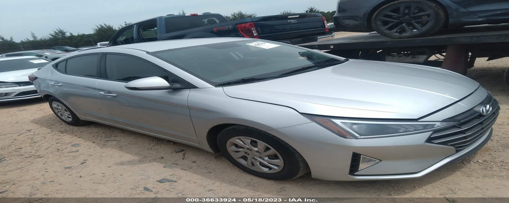 5NPD74LF7KH476160 2019 HYUNDAI ELANTRA photo no. 4