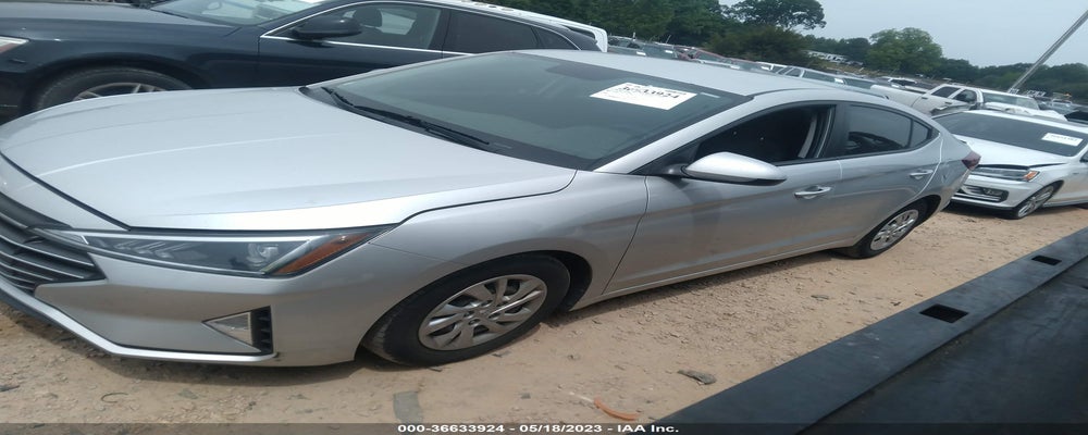5NPD74LF7KH476160 2019 HYUNDAI ELANTRA photo no. 2