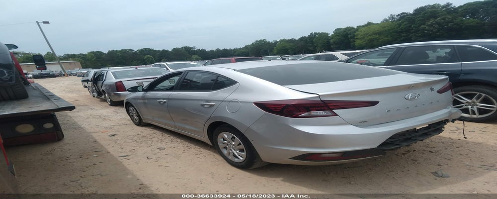 5NPD74LF7KH476160 2019 HYUNDAI ELANTRA photo no. 3