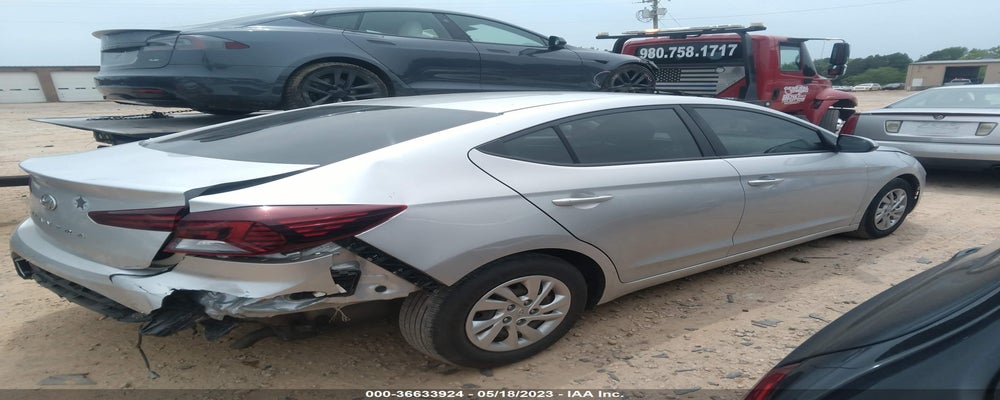 5NPD74LF7KH476160 2019 HYUNDAI ELANTRA photo no. 4