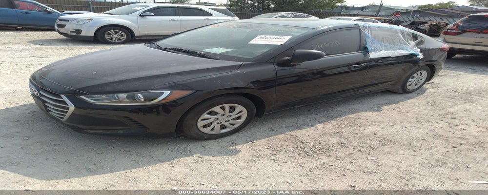 5NPD74LF1JH330237 2018 HYUNDAI ELANTRA photo no. 2