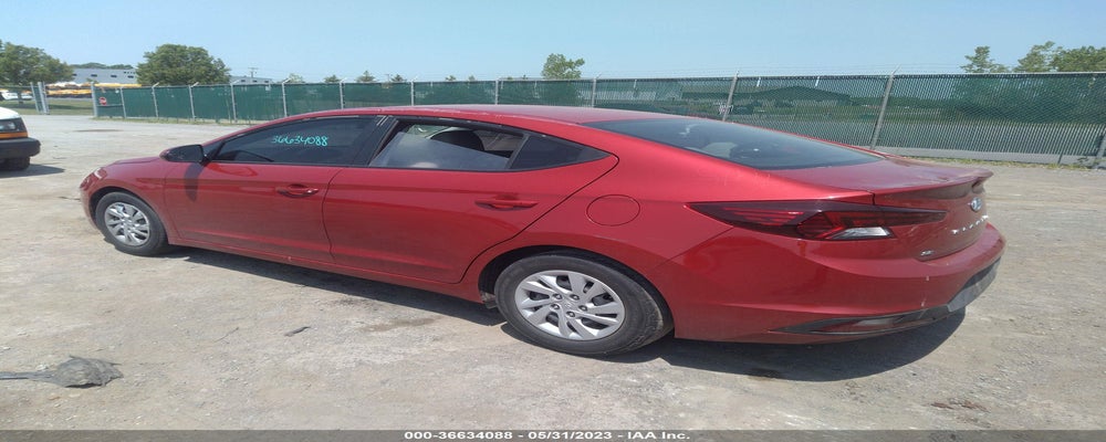 5NPD74LF3KH417252 2019 HYUNDAI ELANTRA photo no. 3