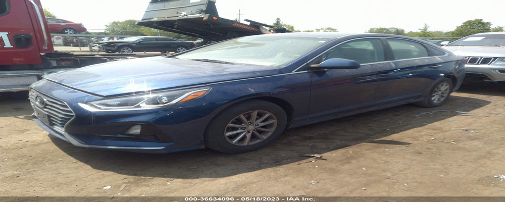 5NPE24AFXKH742664 2019 HYUNDAI SONATA photo no. 2