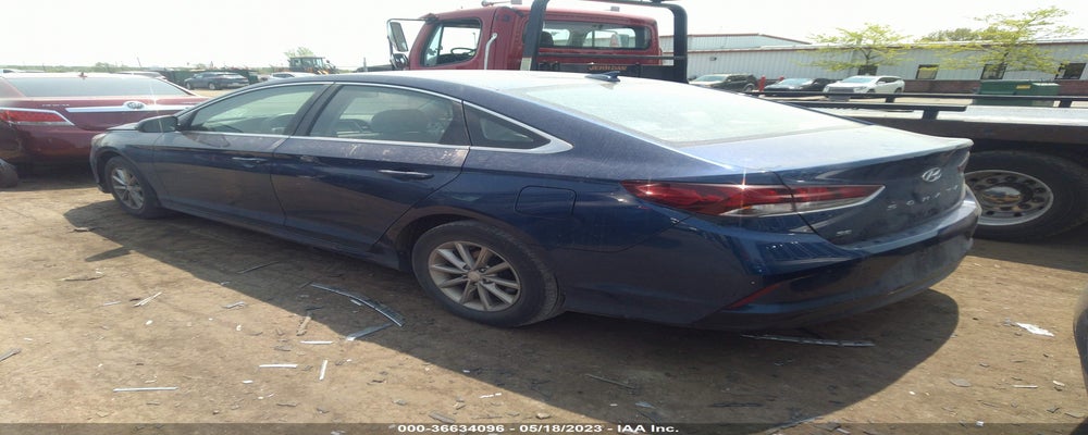 5NPE24AFXKH742664 2019 HYUNDAI SONATA photo no. 3