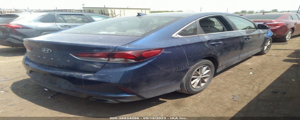 5NPE24AFXKH742664 2019 HYUNDAI SONATA photo no. 4
