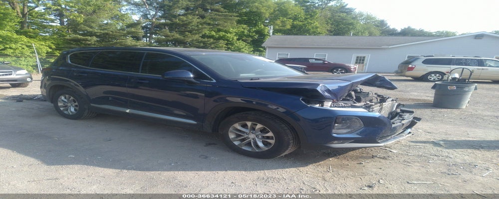5NMS3CAD6LH165073 2020 HYUNDAI SANTA FE photo no. 2