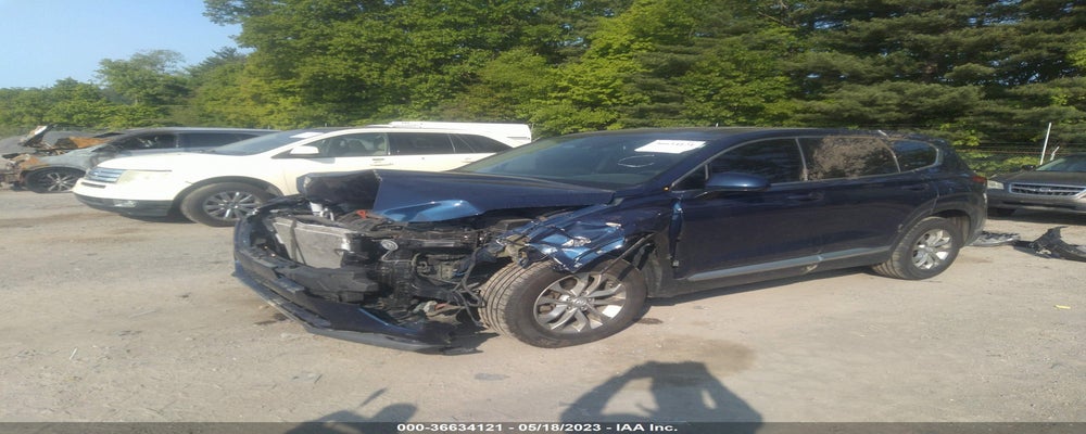 5NMS3CAD6LH165073 2020 HYUNDAI SANTA FE photo no. 2