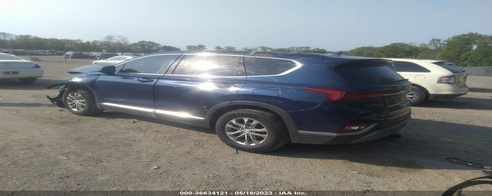 5NMS3CAD6LH165073 2020 HYUNDAI SANTA FE photo no. 3