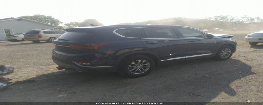 5NMS3CAD6LH165073 2020 HYUNDAI SANTA FE photo no. 4