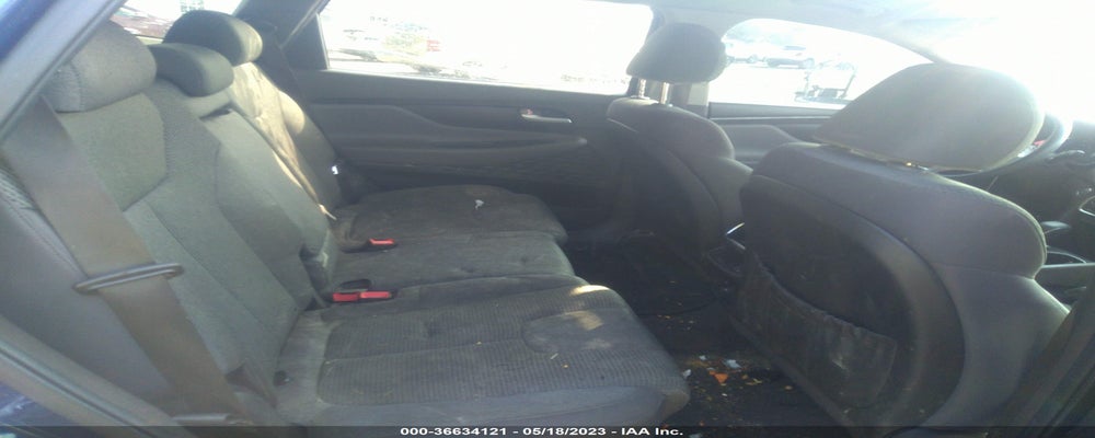 5NMS3CAD6LH165073 2020 HYUNDAI SANTA FE photo no. 8