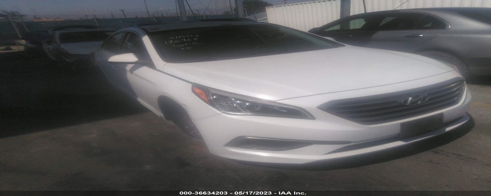 5NPE24AF8HH582177 2017 HYUNDAI SONATA photo no. 5