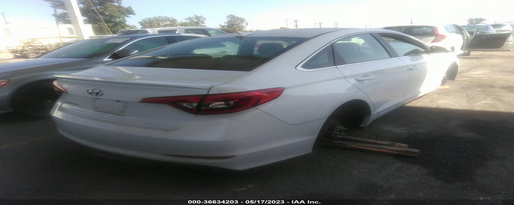 5NPE24AF8HH582177 2017 HYUNDAI SONATA photo no. 4