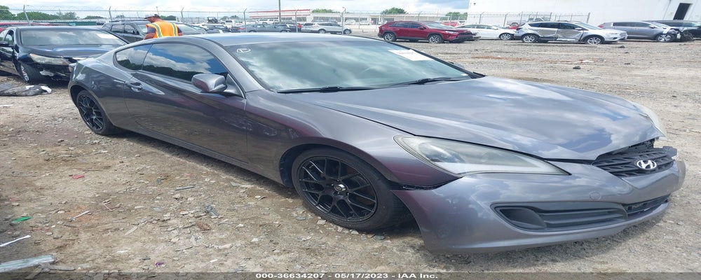KMHHT6KD8BU043358 2011 HYUNDAI GENESIS COUPE photo no. 2