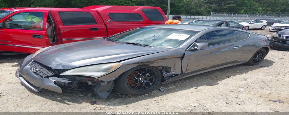 KMHHT6KD8BU043358 2011 HYUNDAI GENESIS COUPE photo no. 2