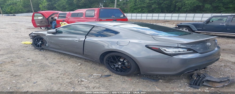 KMHHT6KD8BU043358 2011 HYUNDAI GENESIS COUPE photo no. 3