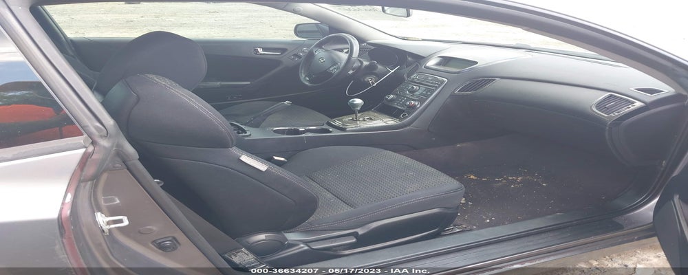 KMHHT6KD8BU043358 2011 HYUNDAI GENESIS COUPE photo no. 5