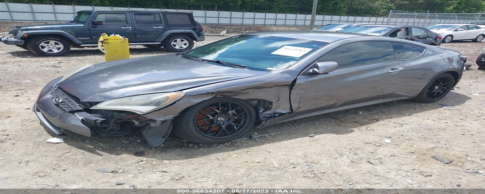 KMHHT6KD8BU043358 2011 HYUNDAI GENESIS COUPE photo no. 6