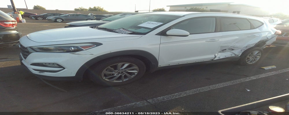 KM8J33A46GU089280 2016 HYUNDAI TUCSON photo no. 2