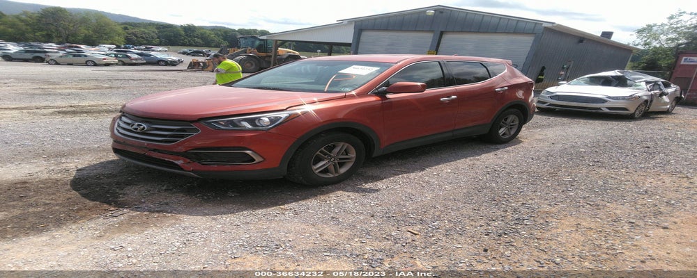 5XYZT3LB5HG381573 2017 HYUNDAI SANTA FE SPORT photo no. 2