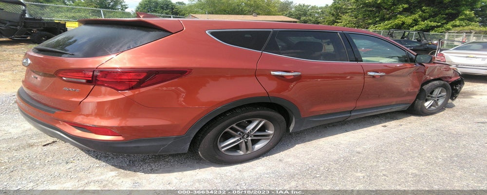 5XYZT3LB5HG381573 2017 HYUNDAI SANTA FE SPORT photo no. 4
