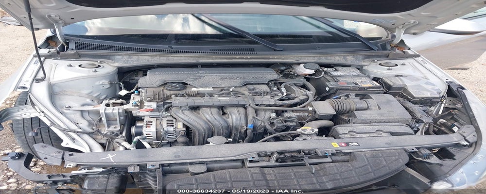 5NPLL4AGXMH033975 2021 HYUNDAI ELANTRA photo no. 10