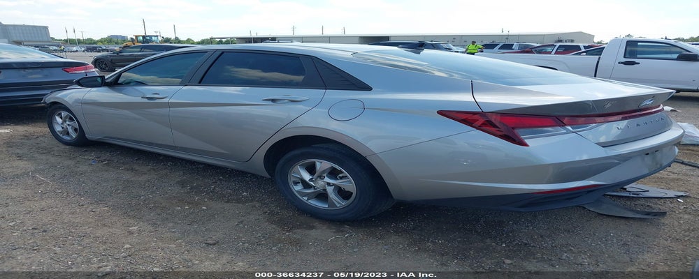 5NPLL4AGXMH033975 2021 HYUNDAI ELANTRA photo no. 3