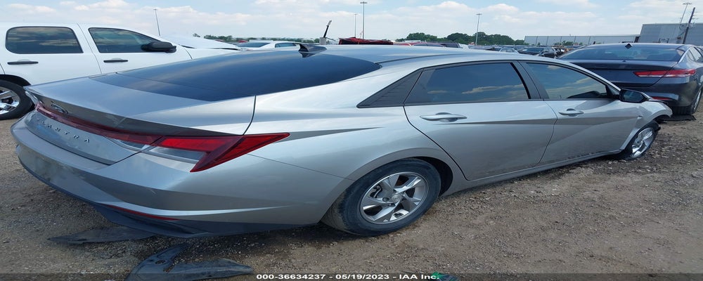 5NPLL4AGXMH033975 2021 HYUNDAI ELANTRA photo no. 4