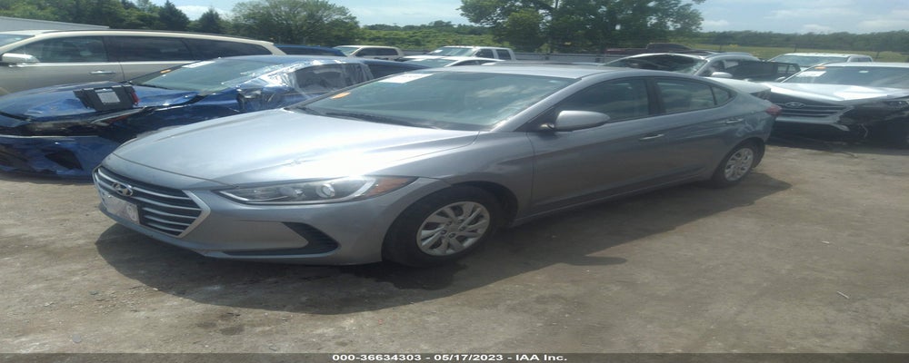 5NPD74LF1HH111997 2017 HYUNDAI ELANTRA photo no. 2