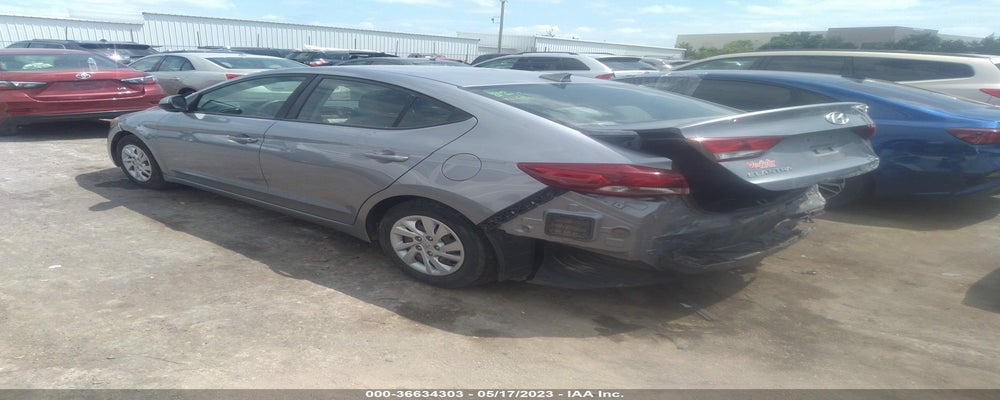 5NPD74LF1HH111997 2017 HYUNDAI ELANTRA photo no. 3