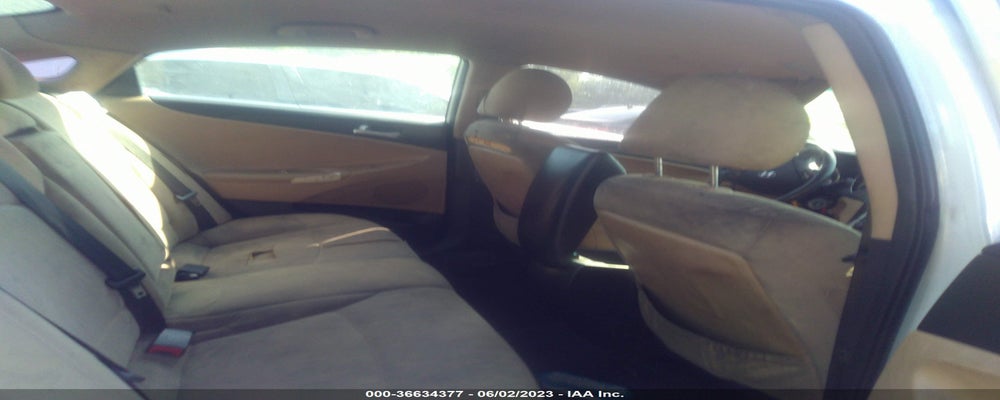5NPEB4AC2BH013287 2011 HYUNDAI SONATA photo no. 8