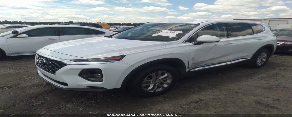 5NMS33AD4KH017552 2019 HYUNDAI SANTA FE photo no. 2